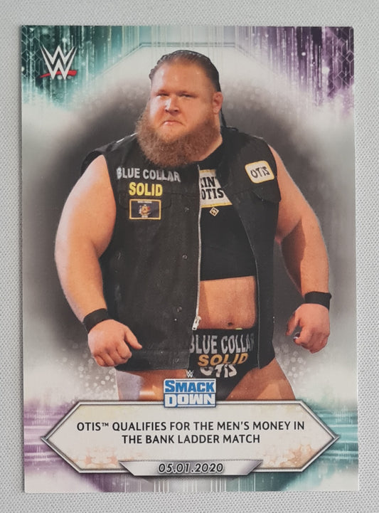 Otis - 2021 Topps WWE Wrestling SMACK DOWN #64