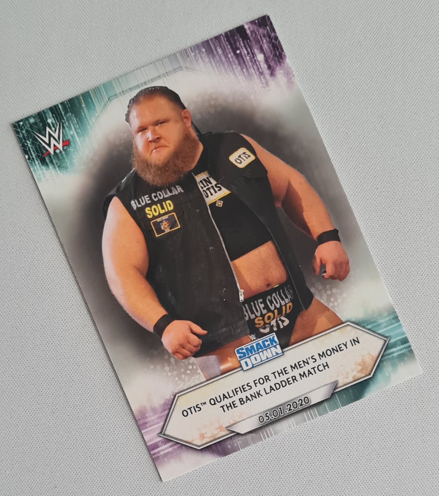 Otis - 2021 Topps WWE Wrestling SMACK DOWN #64