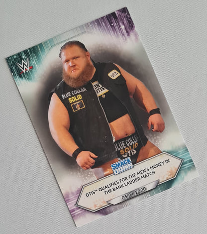 Otis - 2021 Topps WWE Wrestling SMACK DOWN #64