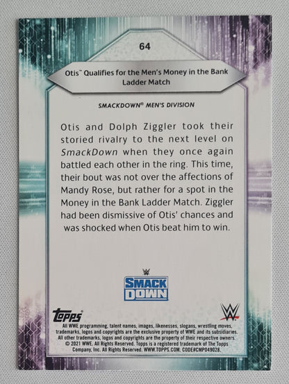 Otis - 2021 Topps WWE Wrestling SMACK DOWN #64