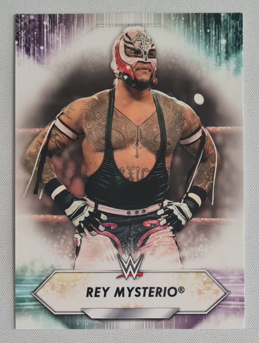 Rey Mysterio - 2021 Topps WWE Wrestling SMACK DOWN #158
