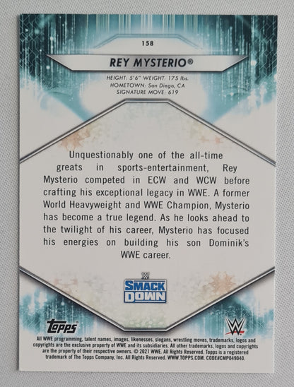 Rey Mysterio - 2021 Topps WWE Wrestling SMACK DOWN #158