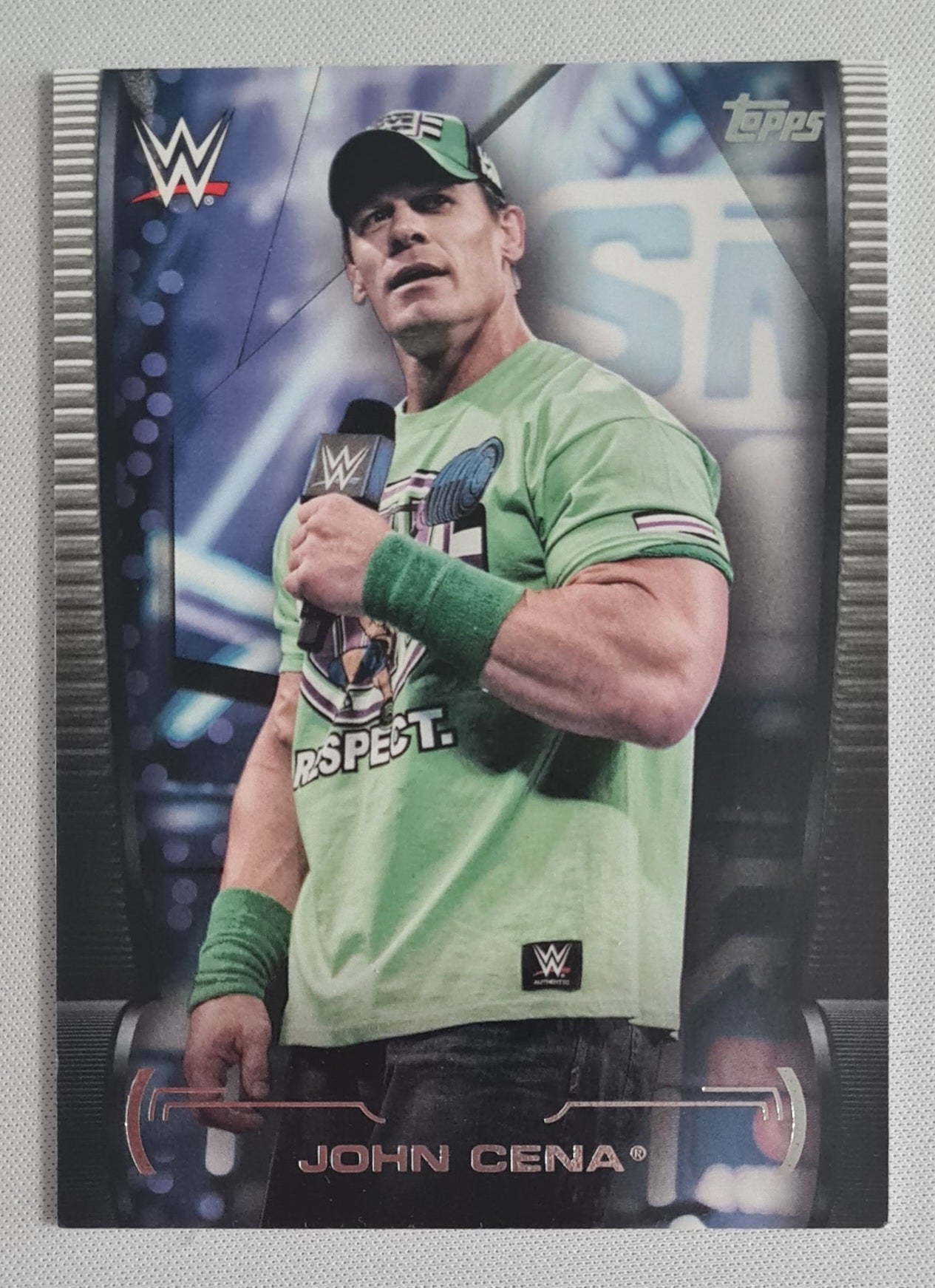John Cena - 2021 Topps WWE Wrestling #74