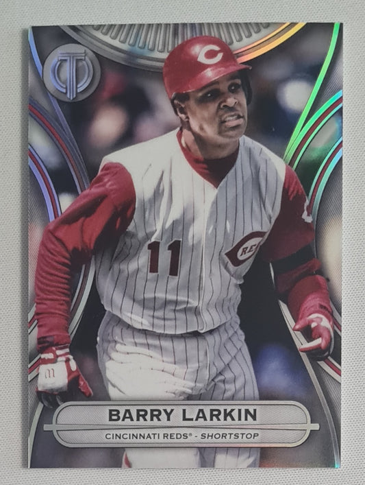 Barry Larkin - 2025 Topps MLB Baseball Cincinnati Reds #8