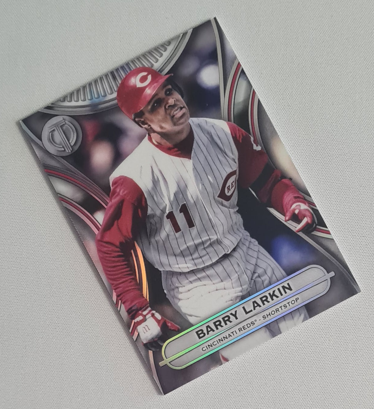 Barry Larkin - 2025 Topps MLB Baseball Cincinnati Reds #8