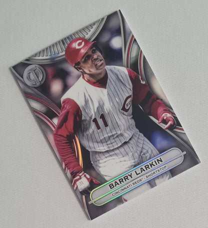 Barry Larkin - 2025 Topps MLB Baseball Cincinnati Reds #8