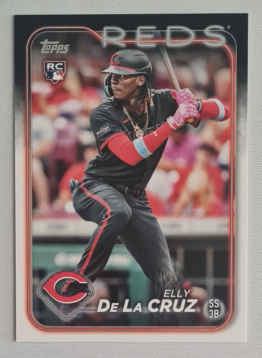 Elly De La Cruz - 2024 Topps MLB Baseball Cincinnati Reds (RC) #141