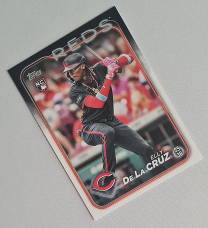 Elly De La Cruz - 2024 Topps MLB Baseball Cincinnati Reds (RC) #141