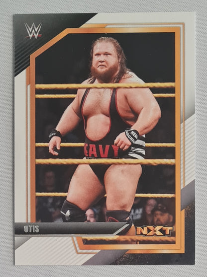 Otis - 2022 Panini WWE Wrestling NXT #118