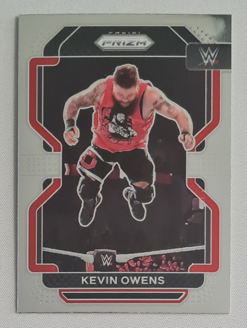 Kevin Owens - 2022 Panini Prizm WWE Wrestling RAW #124