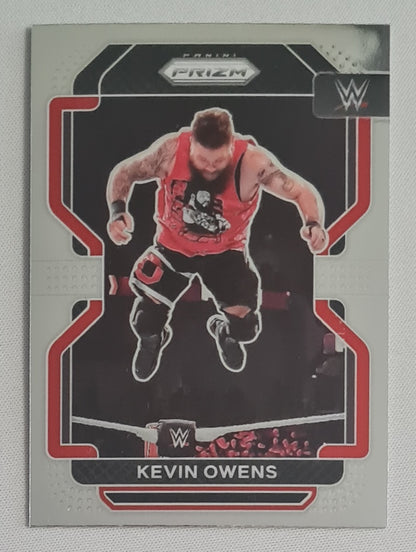 Kevin Owens - 2022 Panini Prizm WWE Wrestling RAW #124
