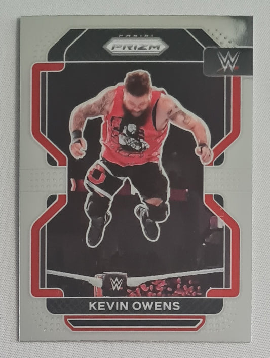 Kevin Owens - 2022 Panini Prizm WWE Wrestling RAW #124