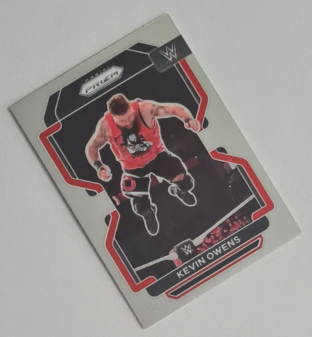 Kevin Owens - 2022 Panini Prizm WWE Wrestling RAW #124
