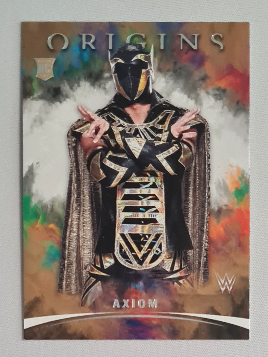 Axiom - 2022 Panini Chronicles Origins WWE Wrestling NXT2.0 #135