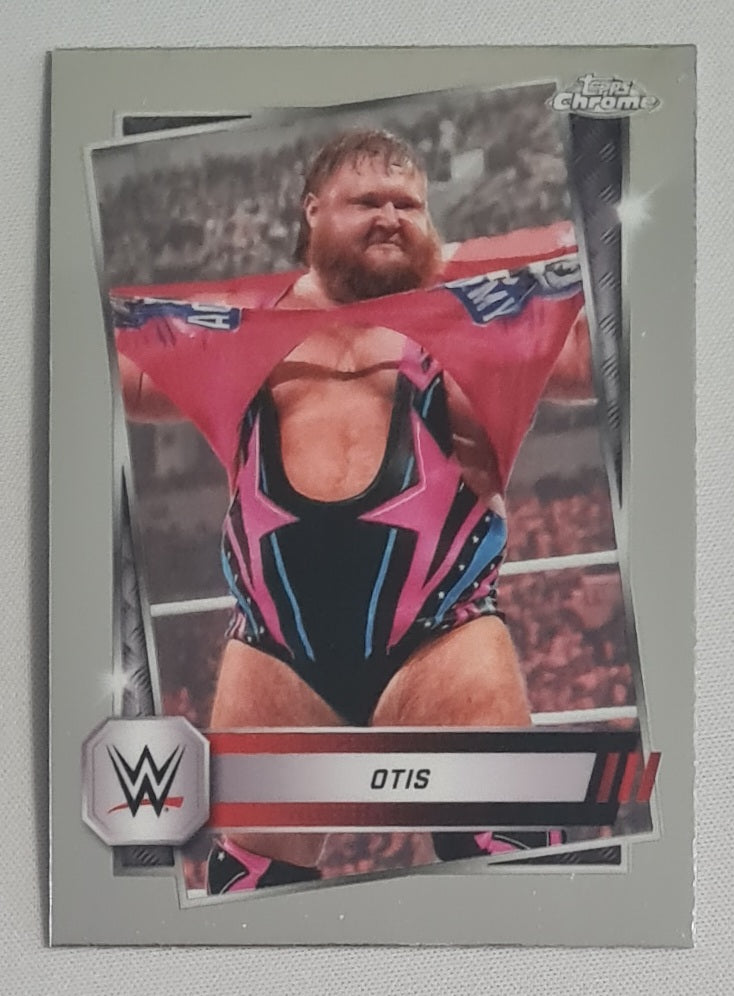 Otis - 2025 Topps Chrome WWE Wrestling RAW #45