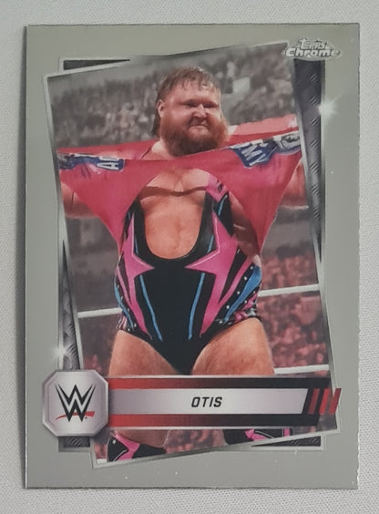 Otis - 2025 Topps Chrome WWE Wrestling RAW #45