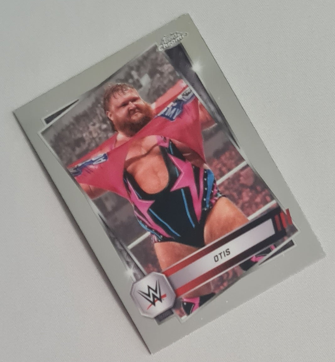 Otis - 2025 Topps Chrome WWE Wrestling RAW #45