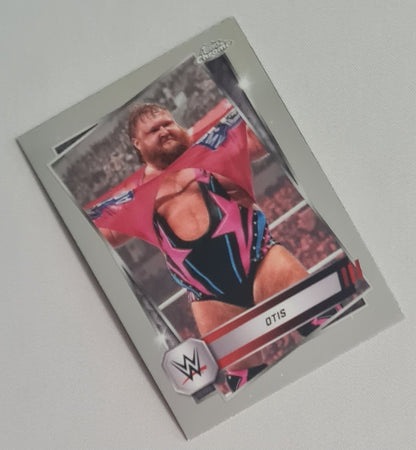 Otis - 2025 Topps Chrome WWE Wrestling RAW #45