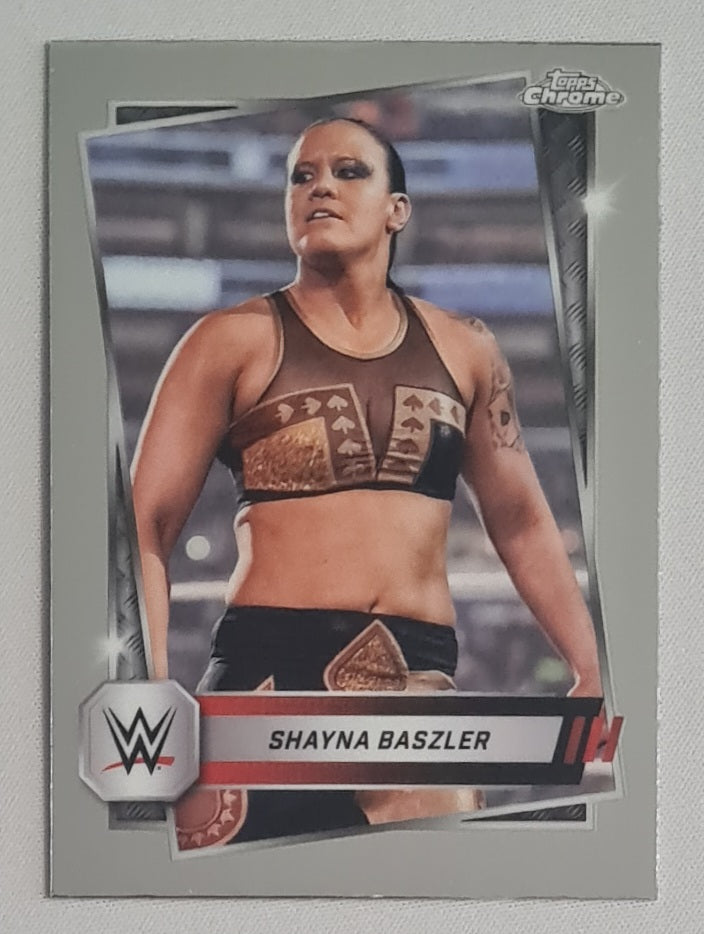 Shayna Baszler - 2025 Topps Chrome WWE Wrestling RAW #89