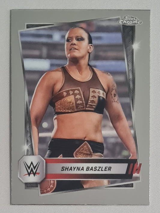 Shayna Baszler - 2025 Topps Chrome WWE Wrestling RAW #89