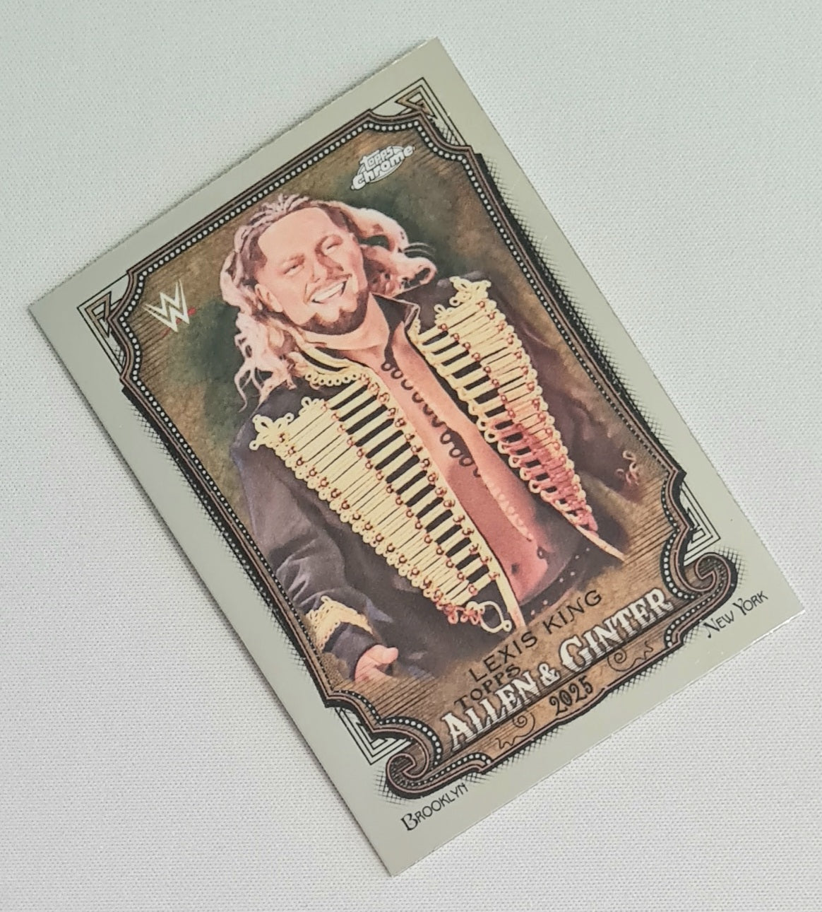 Lexis King - 2025 Topps Chrome WWE Wrestling NXT The World's Champions Allen & Ginter #AG-LXK