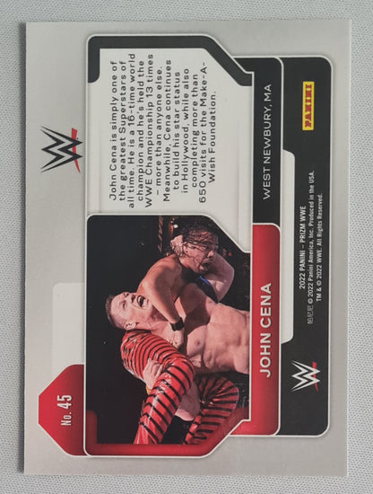 John Cena - 2022 Panini Prizm WWE Wrestling #45