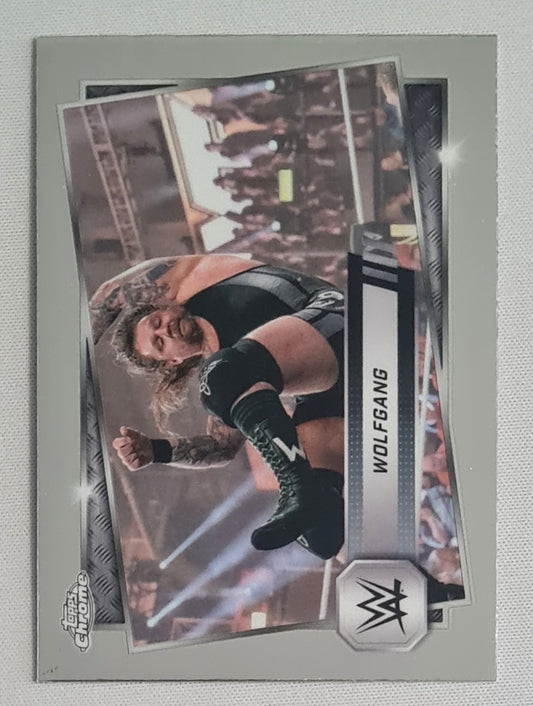 Wolfgang - 2022Topps Chrome WWE Wrestling NXT #178