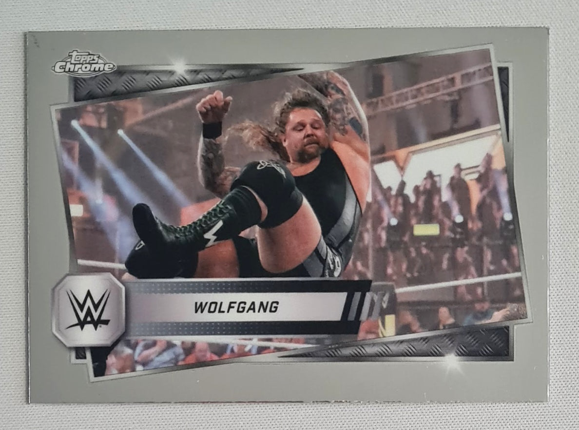 Wolfgang - 2022Topps Chrome WWE Wrestling NXT #178