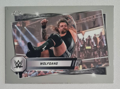 Wolfgang - 2022Topps Chrome WWE Wrestling NXT #178