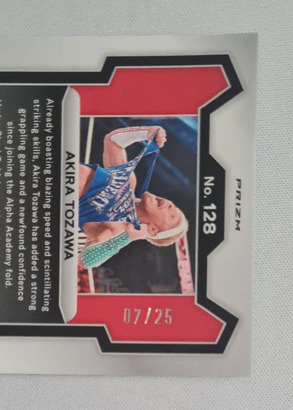 Akira Tozawa - 2024 Panini Prizm WWE Wrestling RAW #128 Green /25