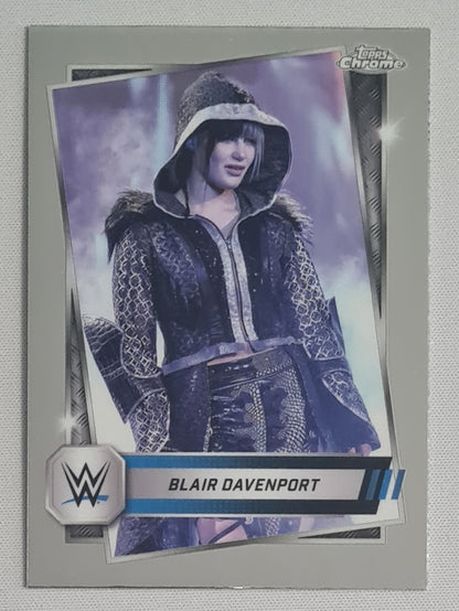 Blair Davenport - 2025 Topps Chrome WWE Wrestling SMACK DOWN #189