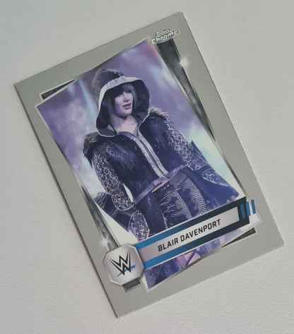 Blair Davenport - 2025 Topps Chrome WWE Wrestling SMACK DOWN #189