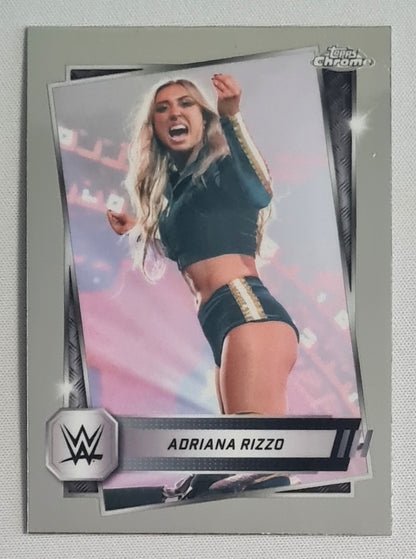Adriana Rizzo - 2025 Topps Chrome WWE Wrestling NXT #18