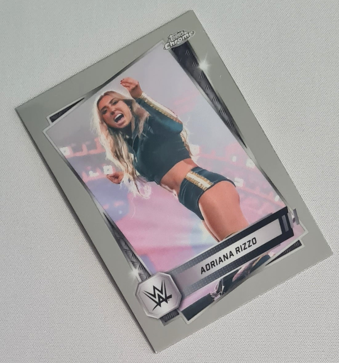 Adriana Rizzo - 2025 Topps Chrome WWE Wrestling NXT #18