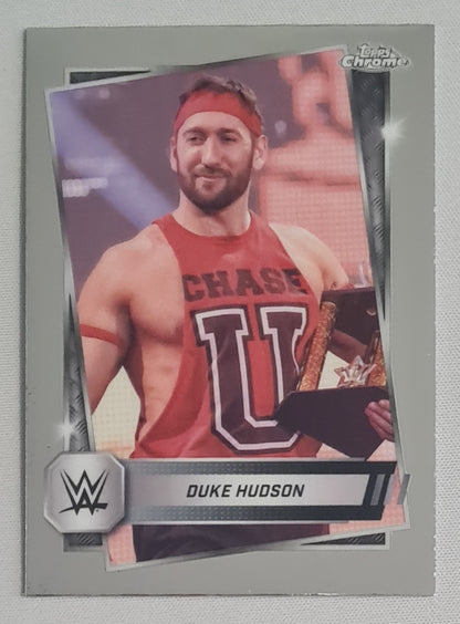 Duke Hudson - 2025 Topps Chrome WWE Wrestling NXT #112