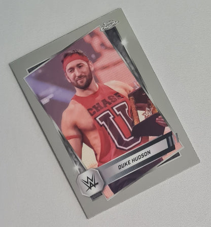 Duke Hudson - 2025 Topps Chrome WWE Wrestling NXT #112