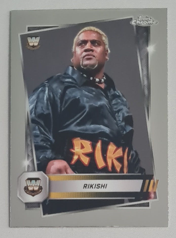 Rikishi - 2025 Topps Chrome WWE Wrestling Legends #11