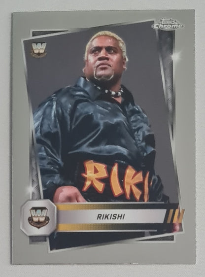 Rikishi - 2025 Topps Chrome WWE Wrestling Legends #11