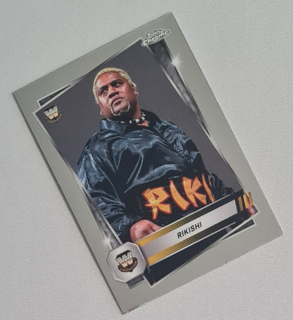 Rikishi - 2025 Topps Chrome WWE Wrestling Legends #11