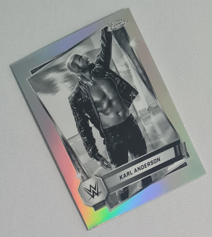 Karl Anderson - 2025 Topps Chrome WWE Wrestling SMACK DOWN #79 Refractor