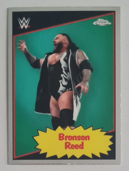 Bronson Reed - 2025 Topps Chrome WWE Wrestling RAW #85TC-BR