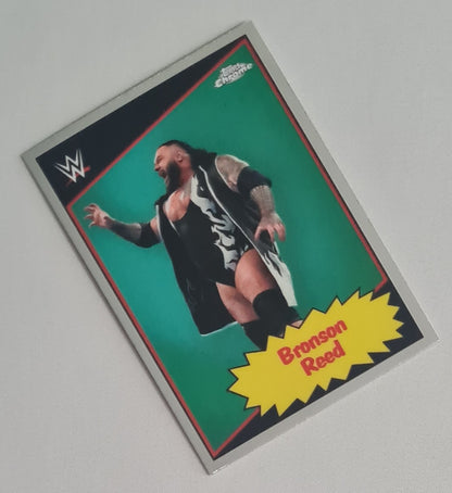 Bronson Reed - 2025 Topps Chrome WWE Wrestling RAW #85TC-BR