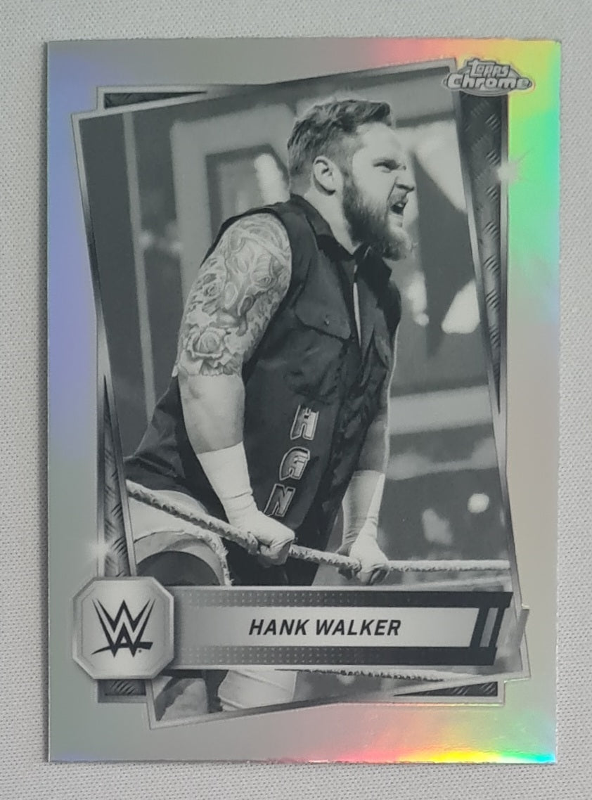 Hank Walker - 2025 Topps Chrome WWE Wrestling NXT #65 Refractor