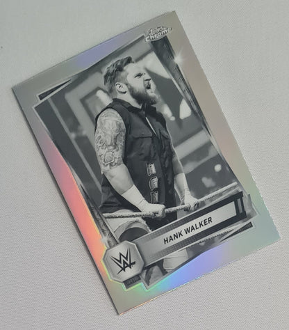 Hank Walker - 2025 Topps Chrome WWE Wrestling NXT #65 Refractor