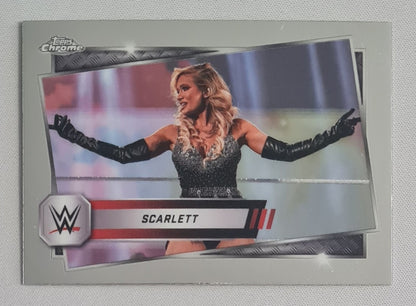 Scarlett - 2025 Topps Chrome WWE Wrestling RAW #101