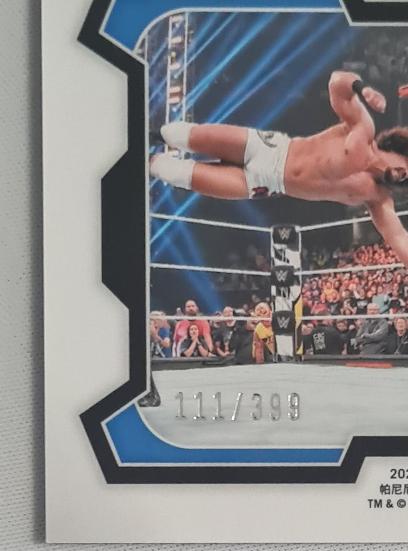 Carlito - 2024 Panini Prizm WWE Wrestling SMACK DOWN #86 Red Prizm /399