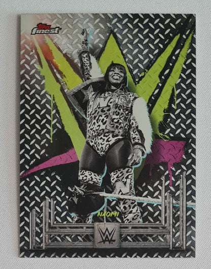 Naomi - 2025 Topps Finest WWE Wrestling SMACK DOWN #39 Common
