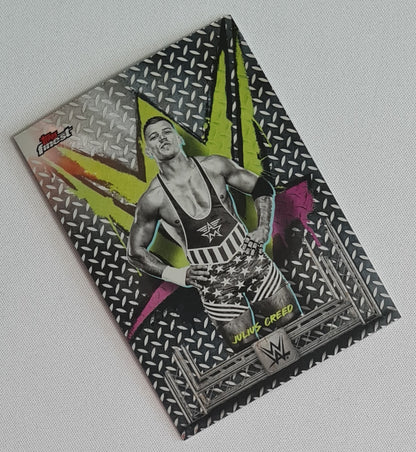 Julius Creed - 2025 Topps Finest WWE Wrestling RAW #34 Common