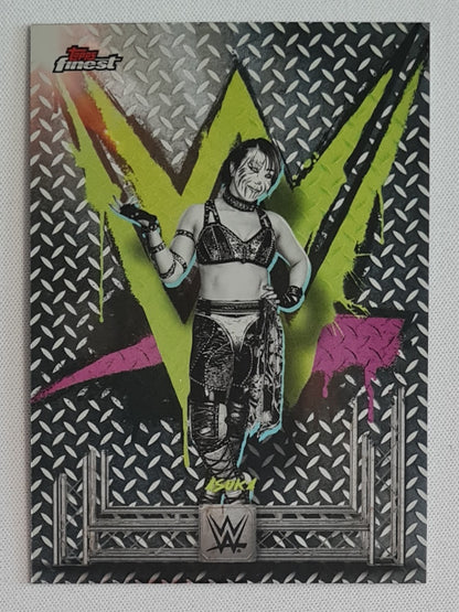Asuka - 2025 Topps Finest WWE Wrestling RAW #76 Common