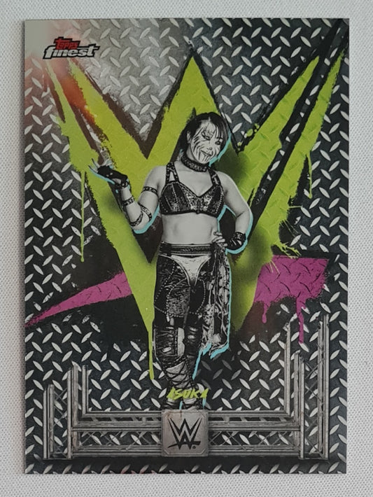 Asuka - 2025 Topps Finest WWE Wrestling RAW #76 Common